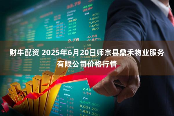 财牛配资 2025年6月20日师宗县鼎禾物业服务有限公司价格行情