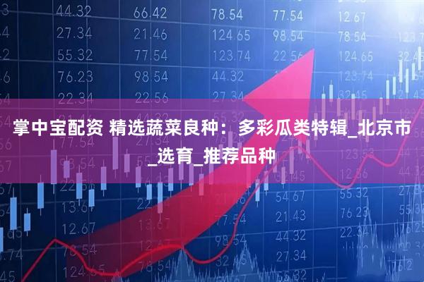 掌中宝配资 精选蔬菜良种：多彩瓜类特辑_北京市_选育_推荐品种