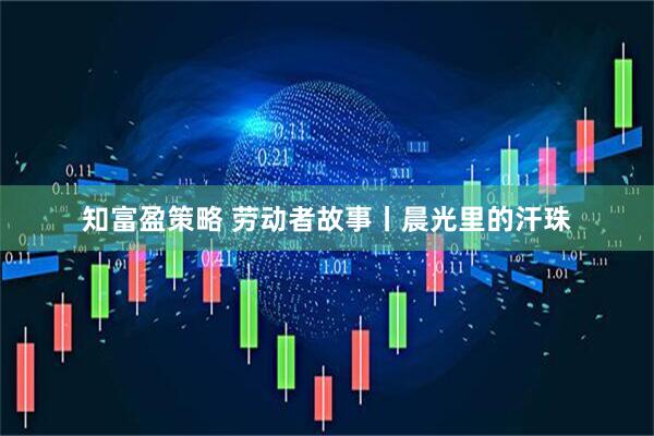 知富盈策略 劳动者故事丨晨光里的汗珠