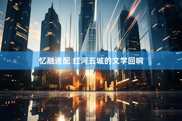 忆融速配 红河五城的文学回响